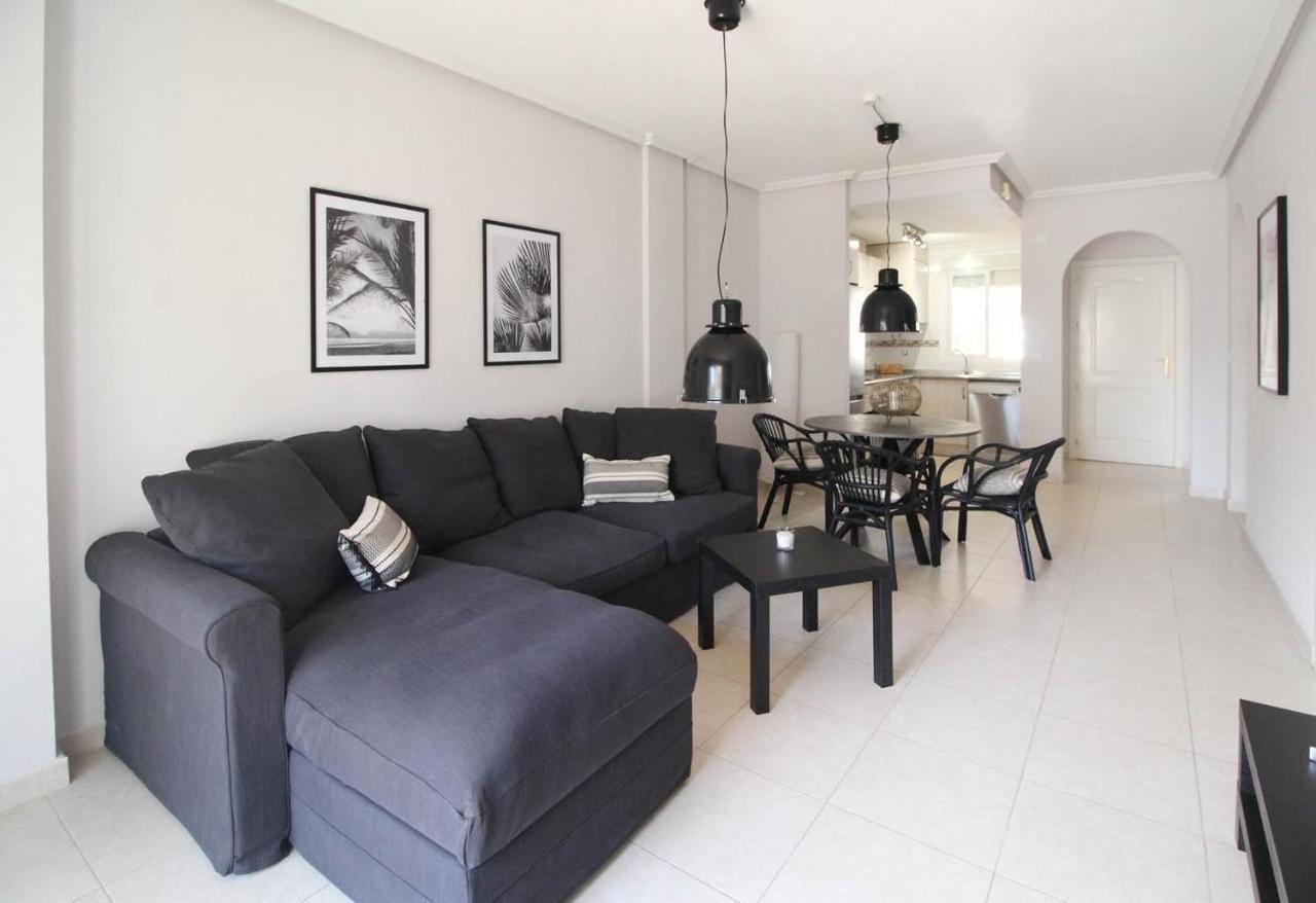 Fresh Apartment, 2 Bedroom, 2 Bathroom, 2 Lovely Poolareas Los Alcazares Bagian luar foto